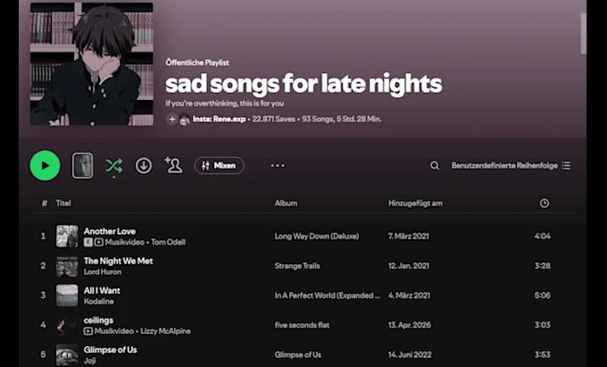 create and promote your spotify playlist music