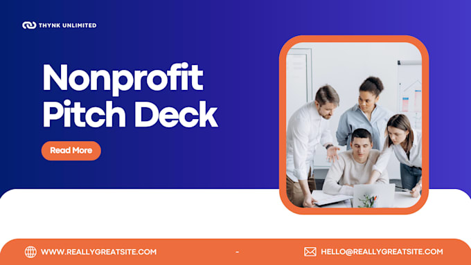 create nonprofit pitch deck donor sponsorship fundraising presentation