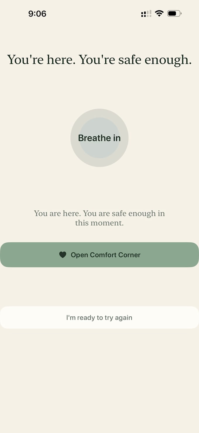 design a modern mobile app
