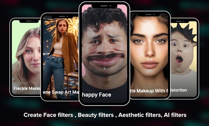 create a custom branded tiktok ar filter or effect
