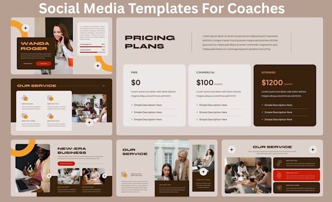 create a canva brand kit, editable canva social media templates, canva templates