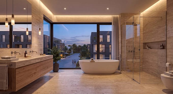 redesign architect apartment interior 3d rendering,cgi house decor,2d floor plan