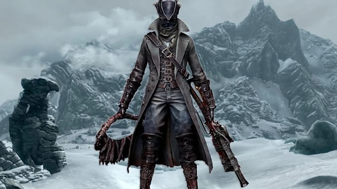 design custom skyrim mods weapons and character armor