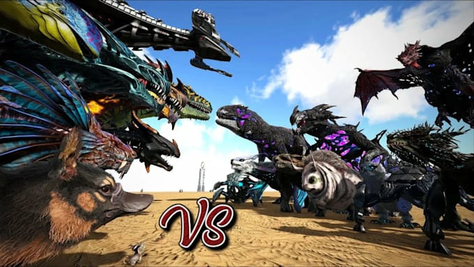 create a ark survival ascended creature mod