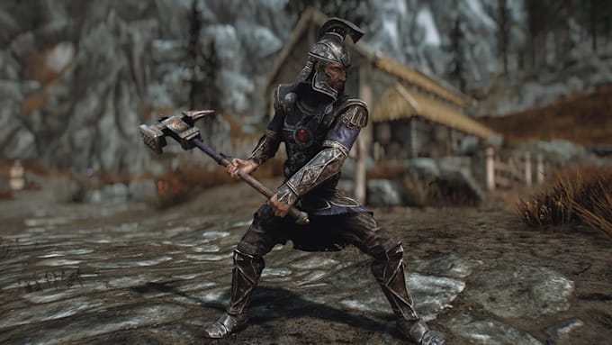 design custom skyrim mods weapons and character armor