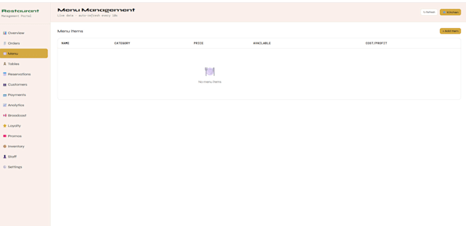build a whatsapp restaurant ordering and kitchen automation system