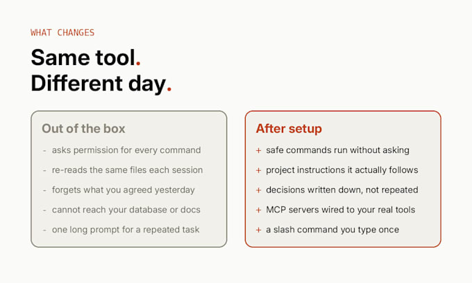 set up claude code with mcp servers and skills