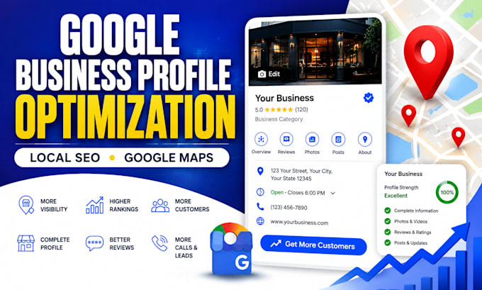 optimize your google business profile for local SEO