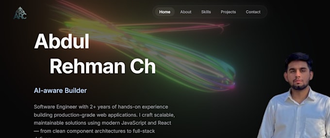 fix or build your web app with custom software development with seo, geo , aeo