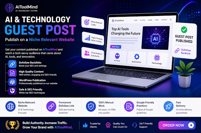 publish your guest post on an ai and technology website