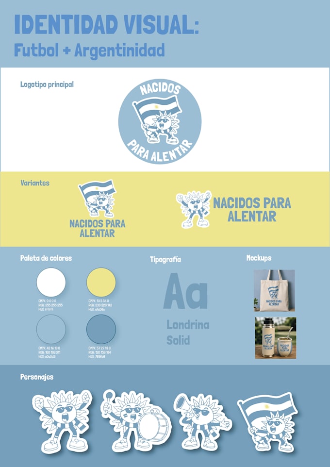 design a professional brand logo and color palette