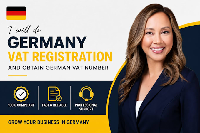 do germany vat registration and obtain german vat number