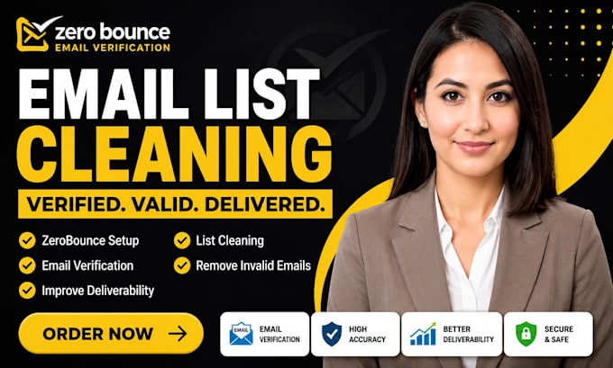 setup zerobounce email verification list cleaning deliverability