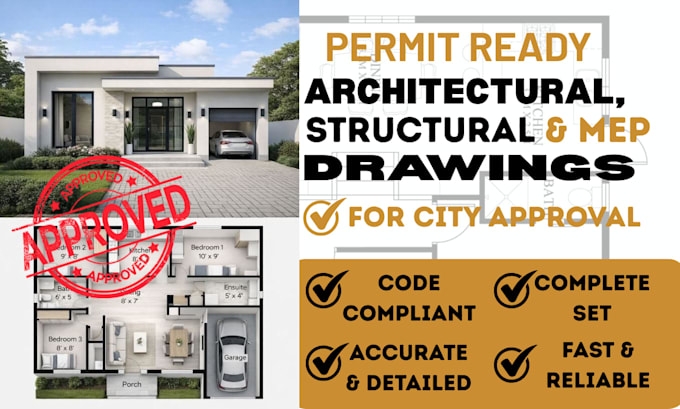 stamp construction architecture seal structural building permit mep