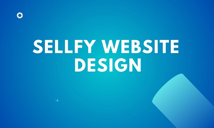 sellfy website design and redesign