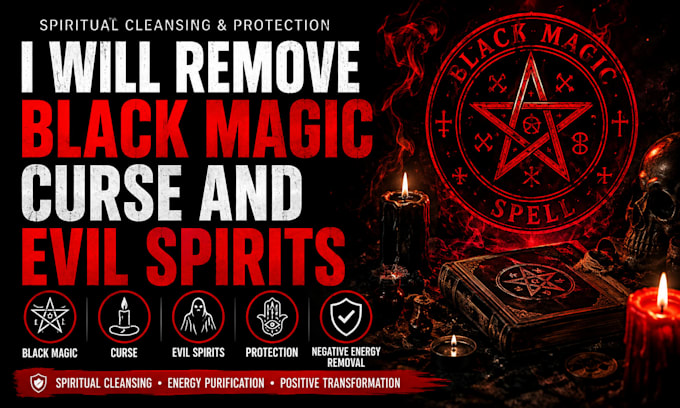 remove black magic curse and evil spirits