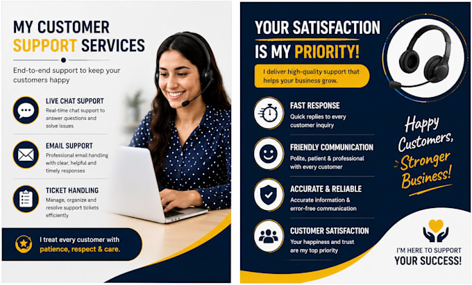 customer support chat and email support virtual assistant