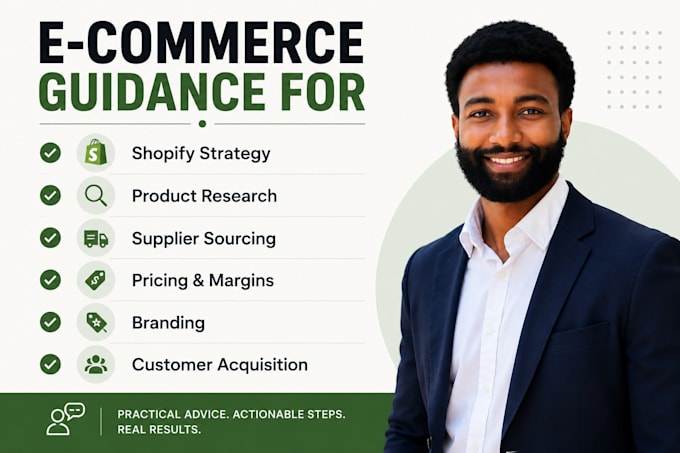 help you start and improve your shopify ecommerce business