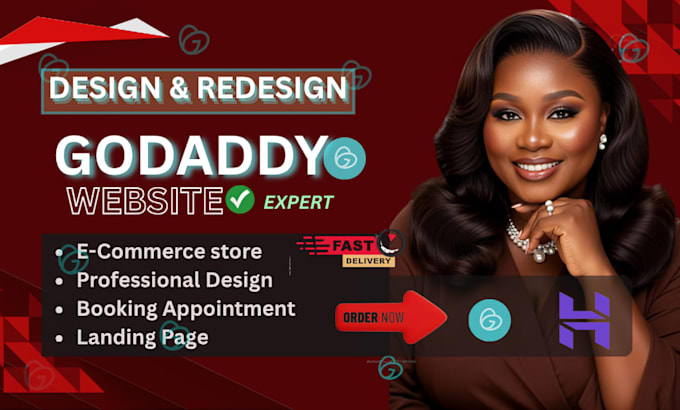 develop godaddy website design godaddy website redesign