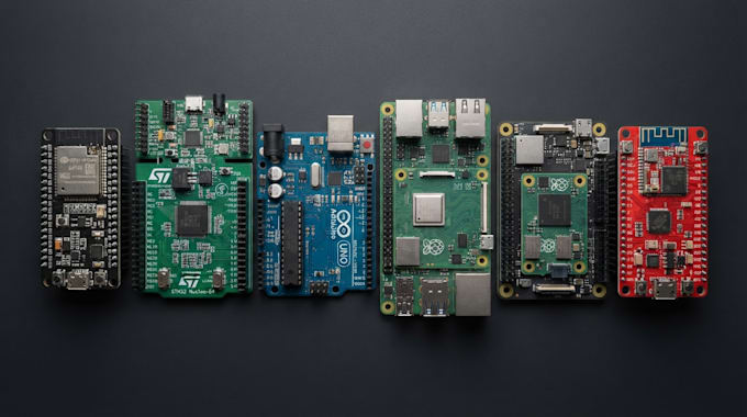 design esp32 stm32 arduino raspberry pi  cm4 cm5 and nrf52 embedded systems