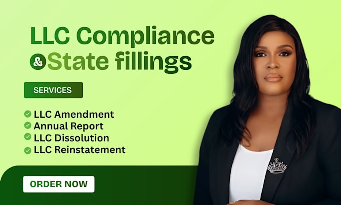 file llc amendment dissolution annual report and reinstatement