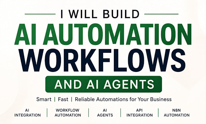 ai automation workflows and ai agents