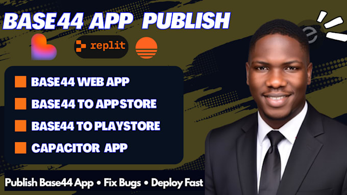publish your base44 capacitor app to ios app store and google play
