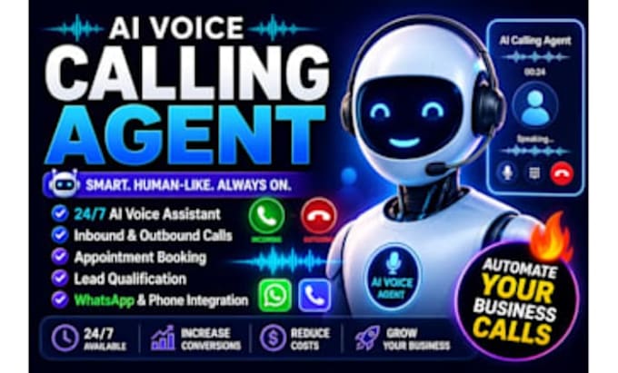 build a multilingual ai voice agent for calls, support and appointment booking