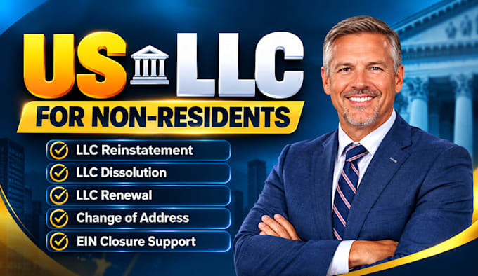 reinstate your inactive or delinquent US llc and restore compliance