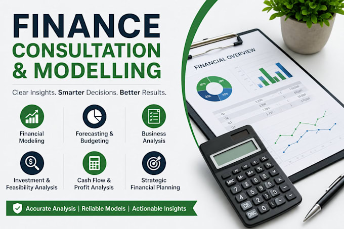 do financial consultation and modelling, financial audit