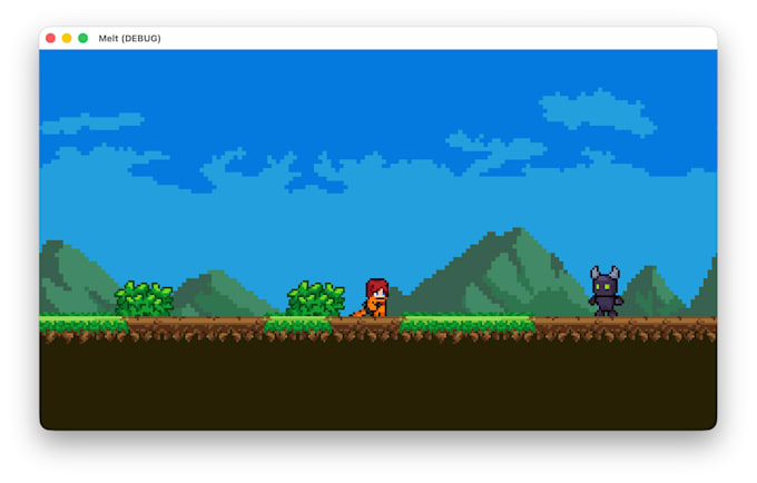 develop or fix your 2d game in godot