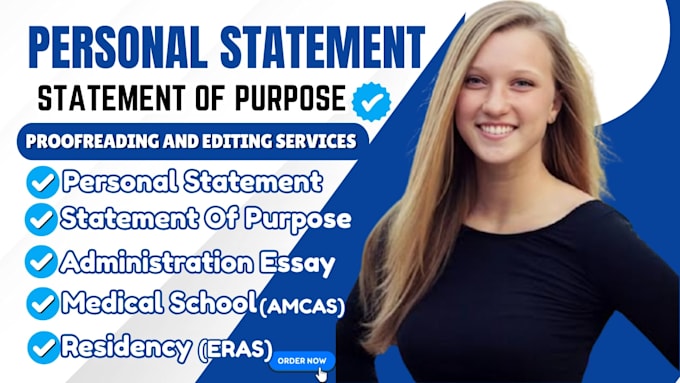 professional edit your personal statement or statement of purpose
