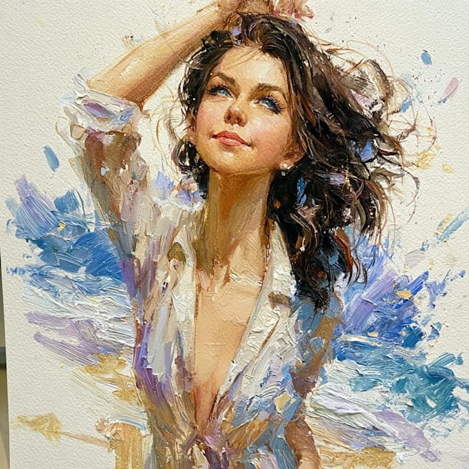 a watercolor illustration art