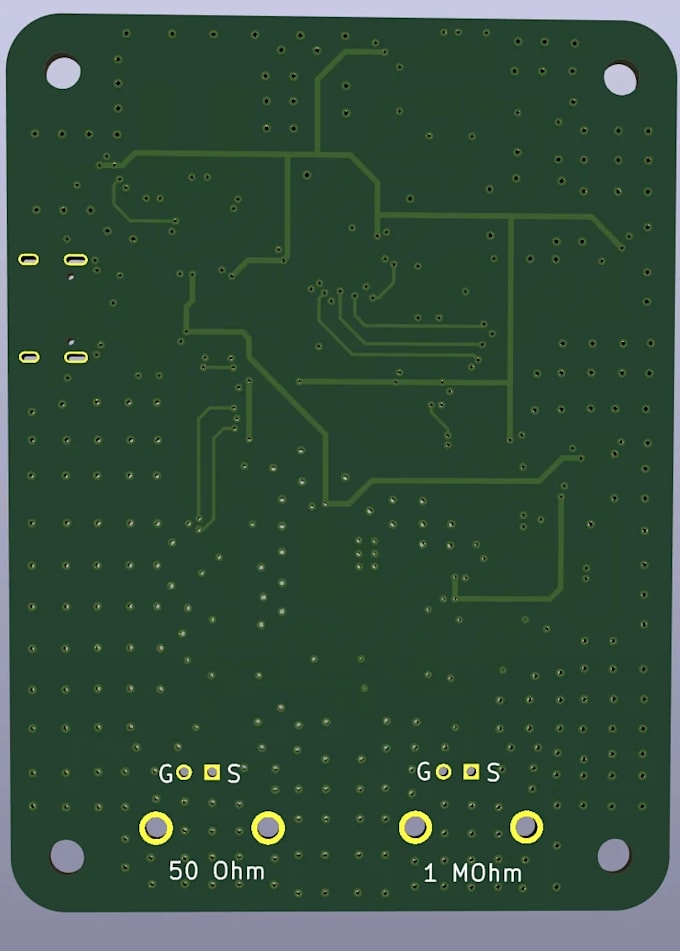 design rf pcb antenna circuit schematic, wireless pcb layout and hfss simulation