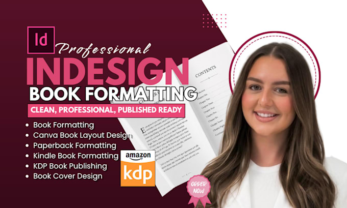 do adobe indesign formatting layout and typesetting for your book