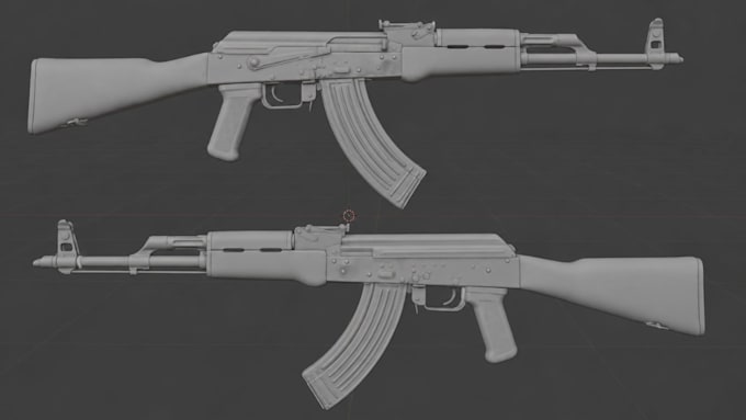custom fivem weapons, 3d gun models and game assets