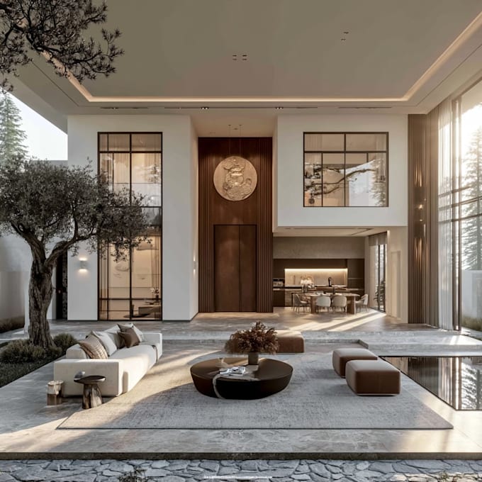 create your home interior design