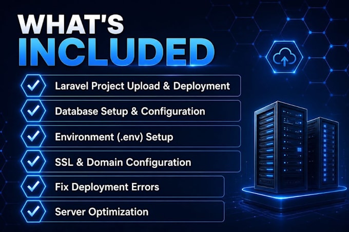 build your laravel website and do cpanel deployment