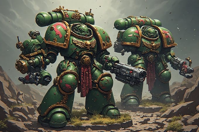 paint your warhammer, 40k, wargaming miniatures