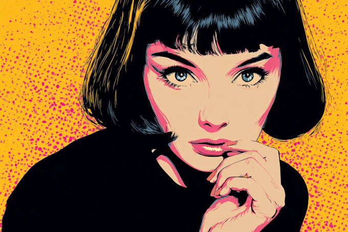 create artistic vector illustration