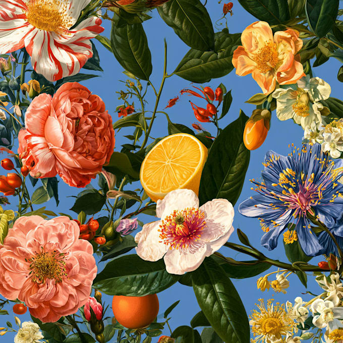 draw create a botanical illustration, traditional watercolor