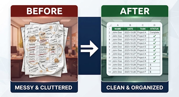 do data entry excel and word formatting work