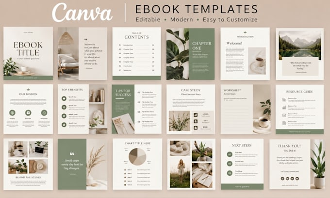 design minimalist canva workbook pdf meditation guide canva ebook selfhelp guide