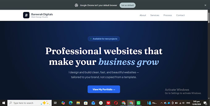 create a responsive website using HTML CSS and javascript