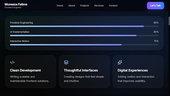build responsive websites using HTML5 css3 javascript react and nextjs