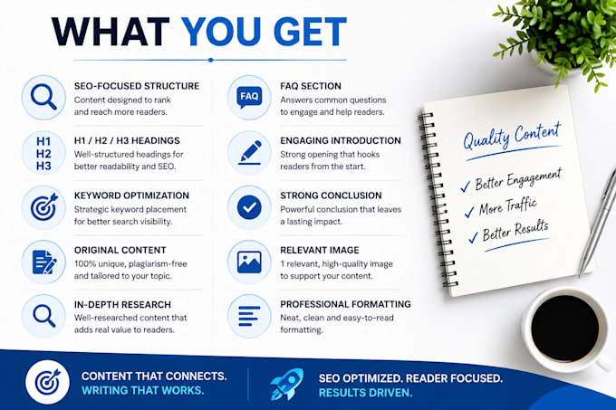 write SEO tech blogs, articles and website content that rank