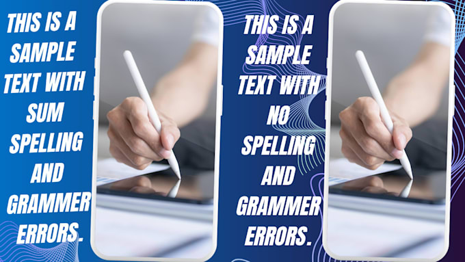 proofread 500 words for spelling and grammar errors