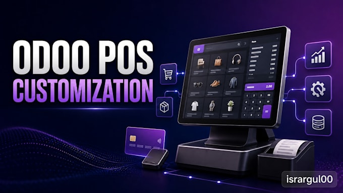 customize your odoo pos workflow and payment screens