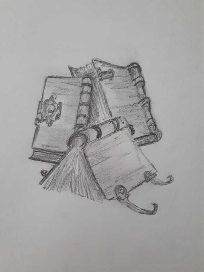 draw book covers and illustrations