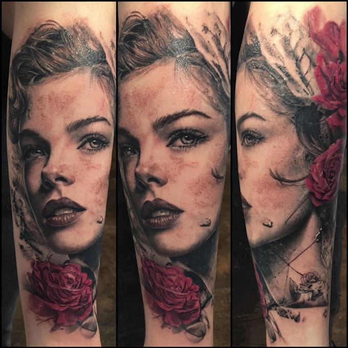 design custom traditional tattoo artwork